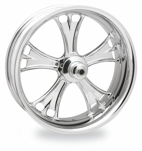 Billet harley clearance wheels